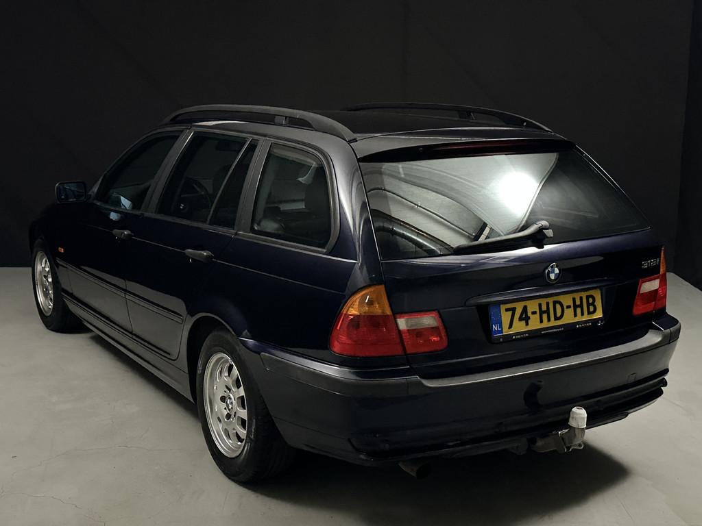 BMW 3 Serie Touring 318i Executive N.A.P*Goed Onderhouden*, Auto's, Achterwielaandrijving, Gebruikt, 4 cilinders, Blauw