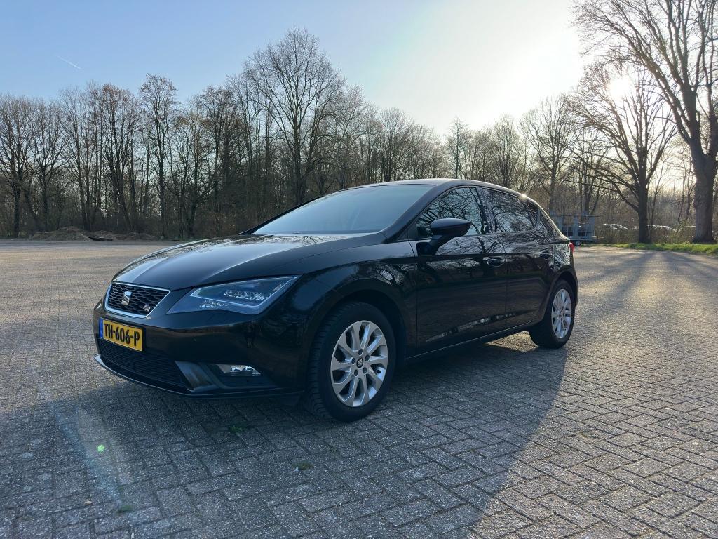 Seat Leon 2.0 TDI 150PK 2016, Auto's, Seat, Voorwielaandrijving, Stof, 4 cilinders, 150 pk