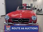 Mercedes-Benz 190 SL | 1960 | Route 66 Auctions, Auto's, Overige carrosserieën, Zwart, Mercedes-Benz, Bedrijf
