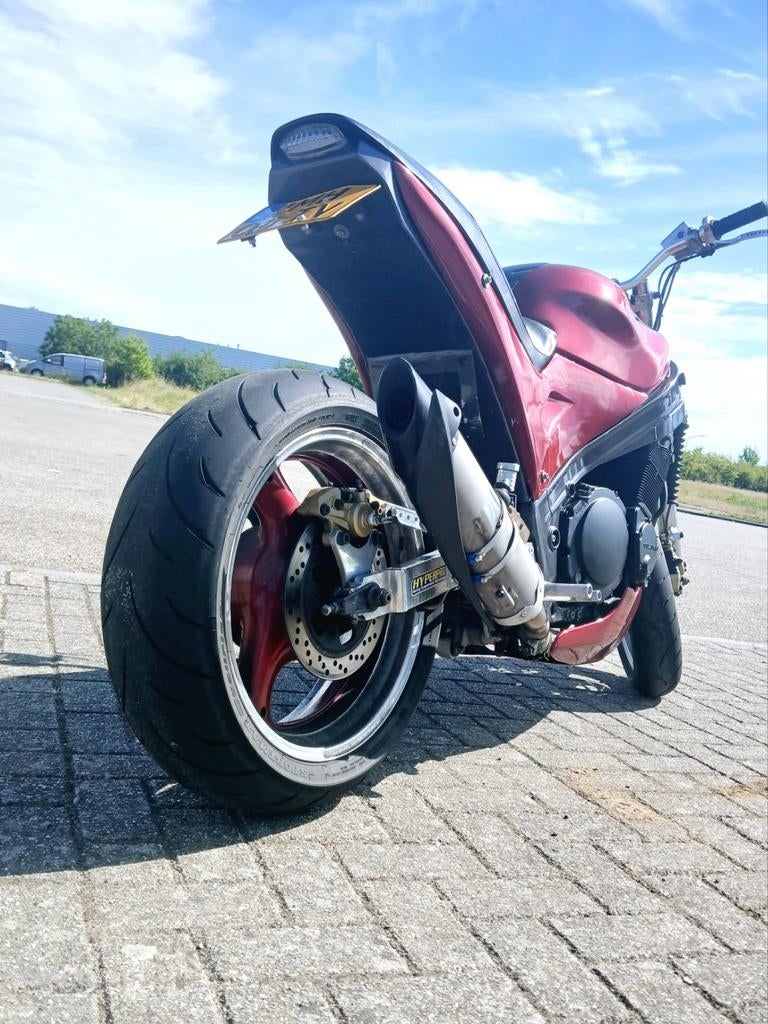 Custom Suzuki 1100 F Katana - Unieke Streetfighter, Motoren, 4 cilinders, Motorrijbewijs A, Particulier, 1100 cc