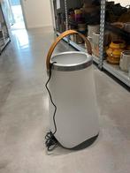 Le Zen Draagbare LED Lamp met Leren Handvat, Ophalen of Verzenden, Zo goed als nieuw, Overige typen