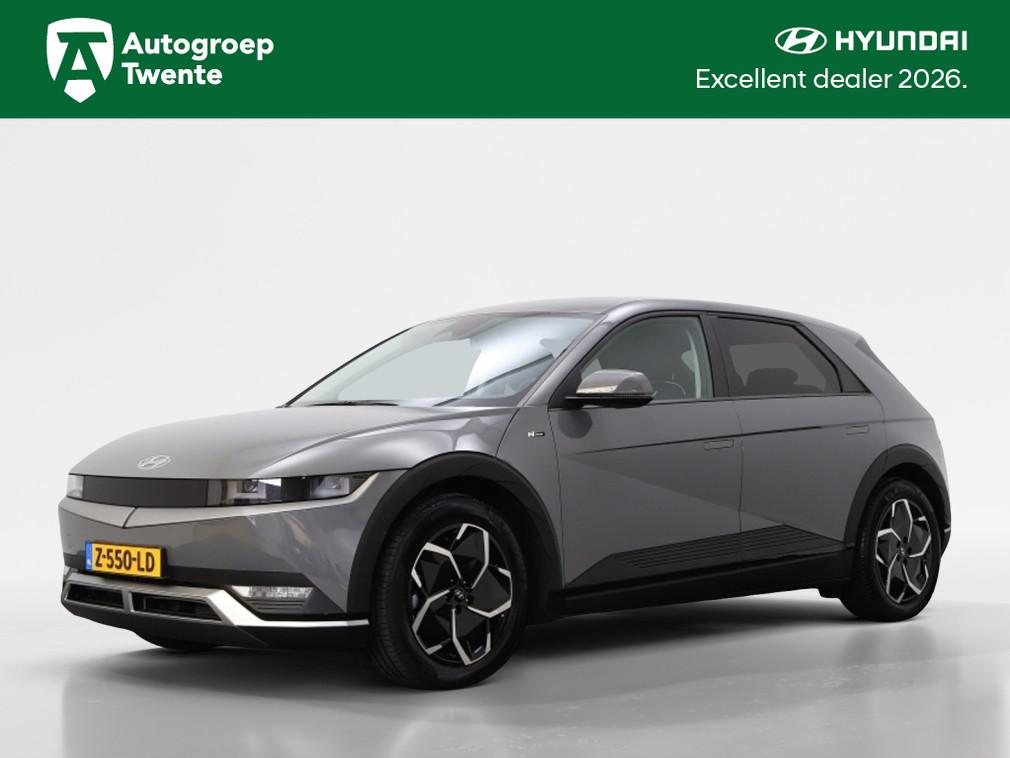 Hyundai IONIQ 5 Style 77.4 kWh | N-Style | Navigatie | Camer, Auto's, Hyundai, 12 maanden, Gebruikt, Zwart, IONIQ 5