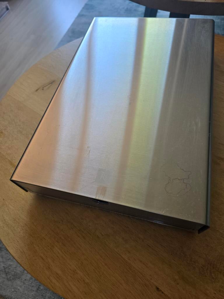 Nespresso capsulehouder display lade - Gebruikt, Gebruikt, Nespresso, Ophalen of Verzenden, Capsulehouder