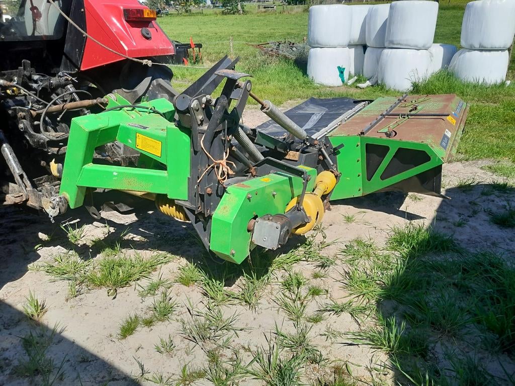 Schijven maaier met kneuzer, Ophalen, Weidebouw