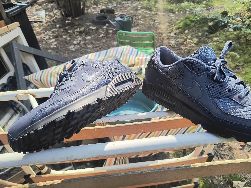 Nike Airmax 45,5 blauw Air Max, Kleding | Heren, Schoenen, Blauw, Nike, Ophalen of Verzenden, Sneakers of Gympen