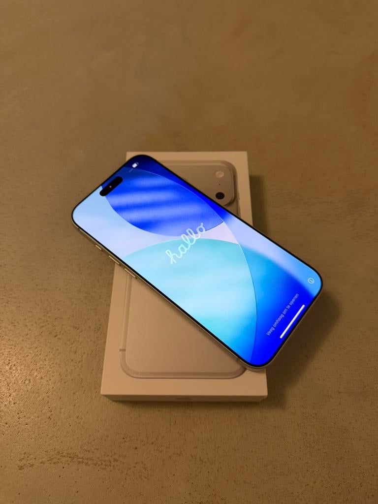 Apple iPhone 17 Pro Max 256gb/praktisch nieuw/inruil mag!, Telecommunicatie, Mobiele telefoons | Apple iPhone, 256 GB, Overige modellen