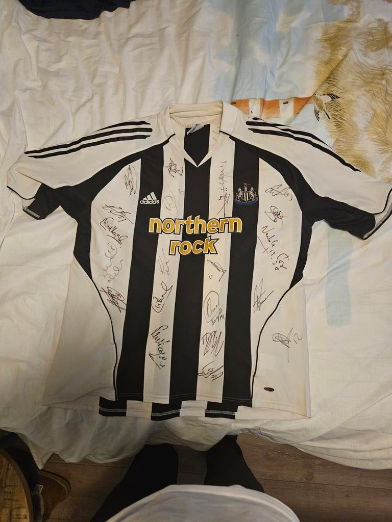 Newcastle United gesigneerd shirt 2003/2004, Ophalen, Shirt