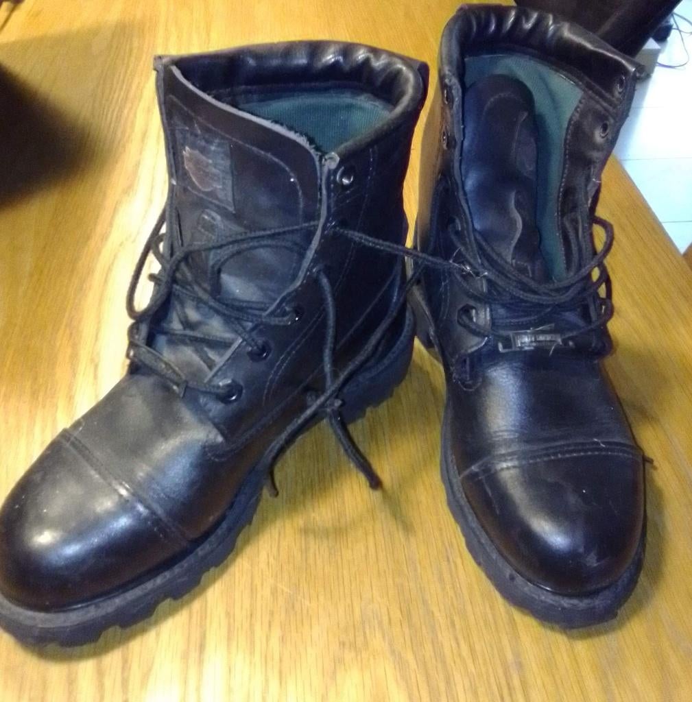 motorschoenen Harley Davidson origineel, Kleding | Heren, Schoenen, Zwart, Boots, Nieuw, Ophalen of Verzenden
