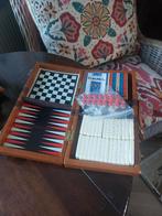 Spelletjeskoffer, Ophalen of Verzenden, Zo goed als nieuw