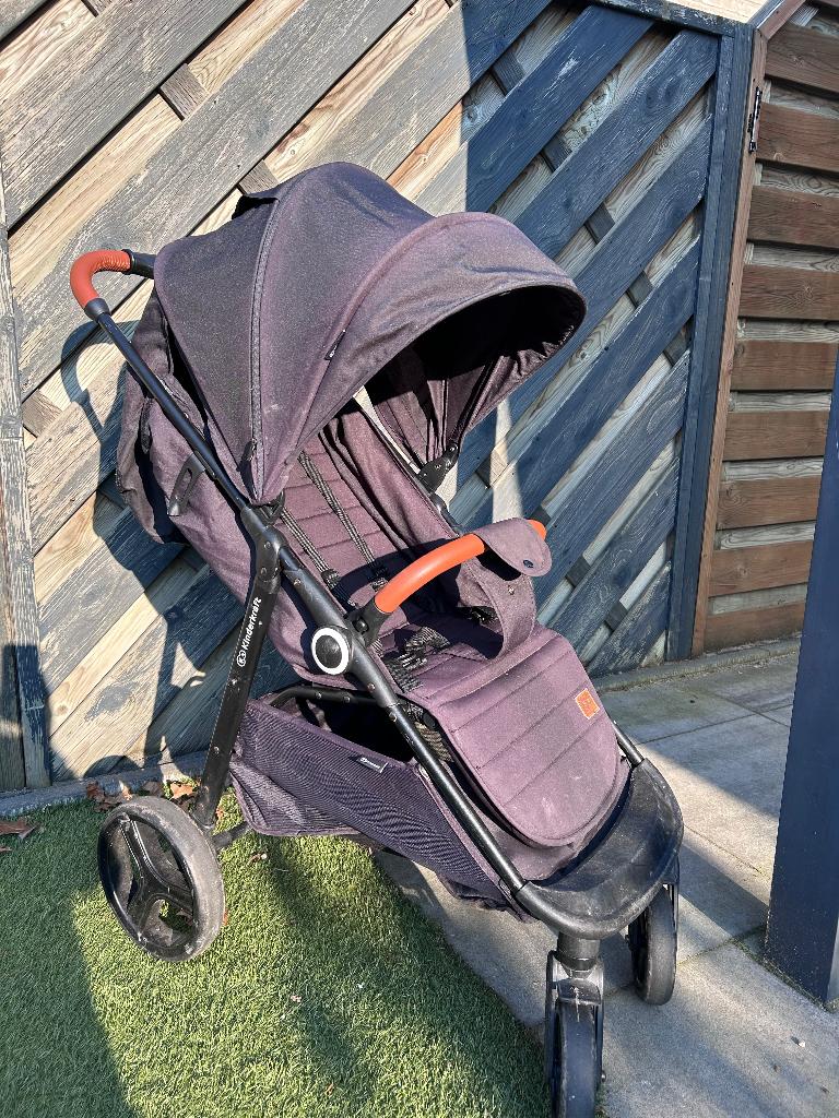 Kinderkraft grande plus buggy, Ophalen, Gebruikt, Overige merken