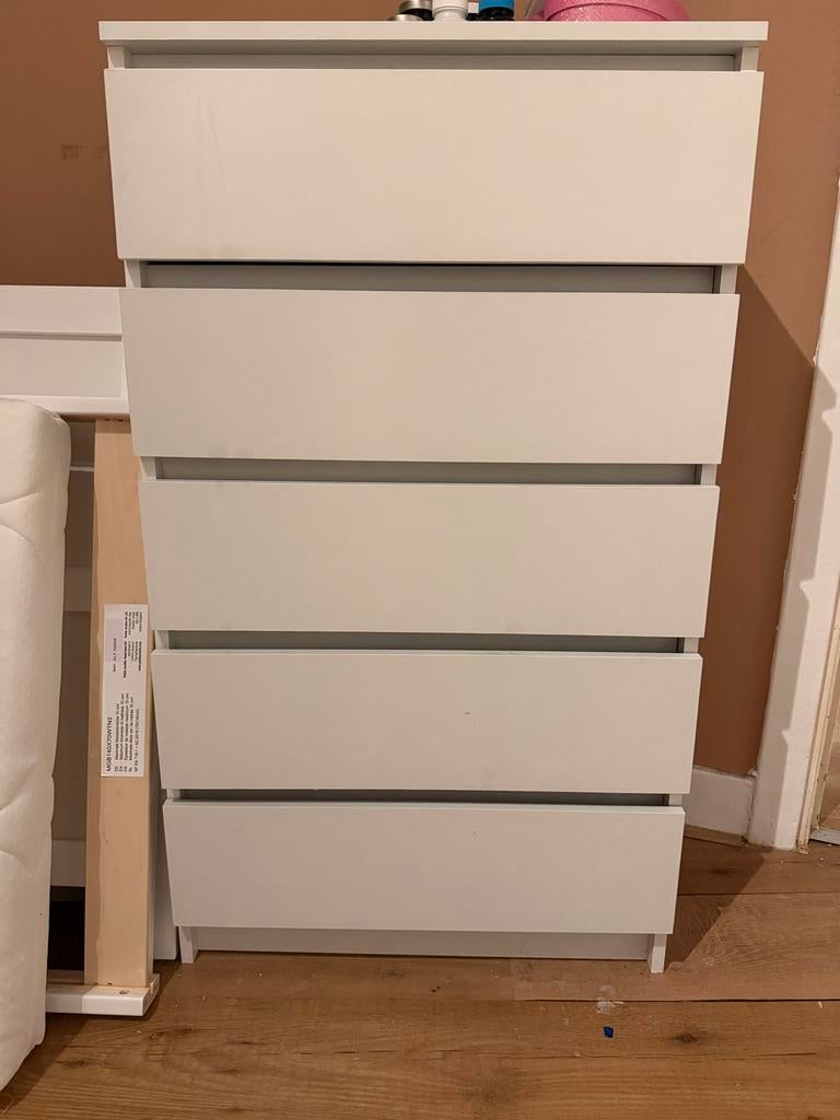 Ladekast met 5 lades, Huis en Inrichting, Kasten | Ladekasten, Ophalen, Overige materialen, 5 laden of meer, 100 tot 150 cm