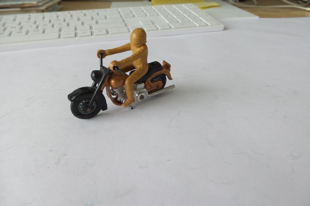 lesney harley davidson, Ophalen of Verzenden, Zo goed als nieuw, Overige typen, Lesney