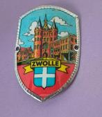 Wandelstok schildje Zwolle, Ophalen of Verzenden, Nieuw