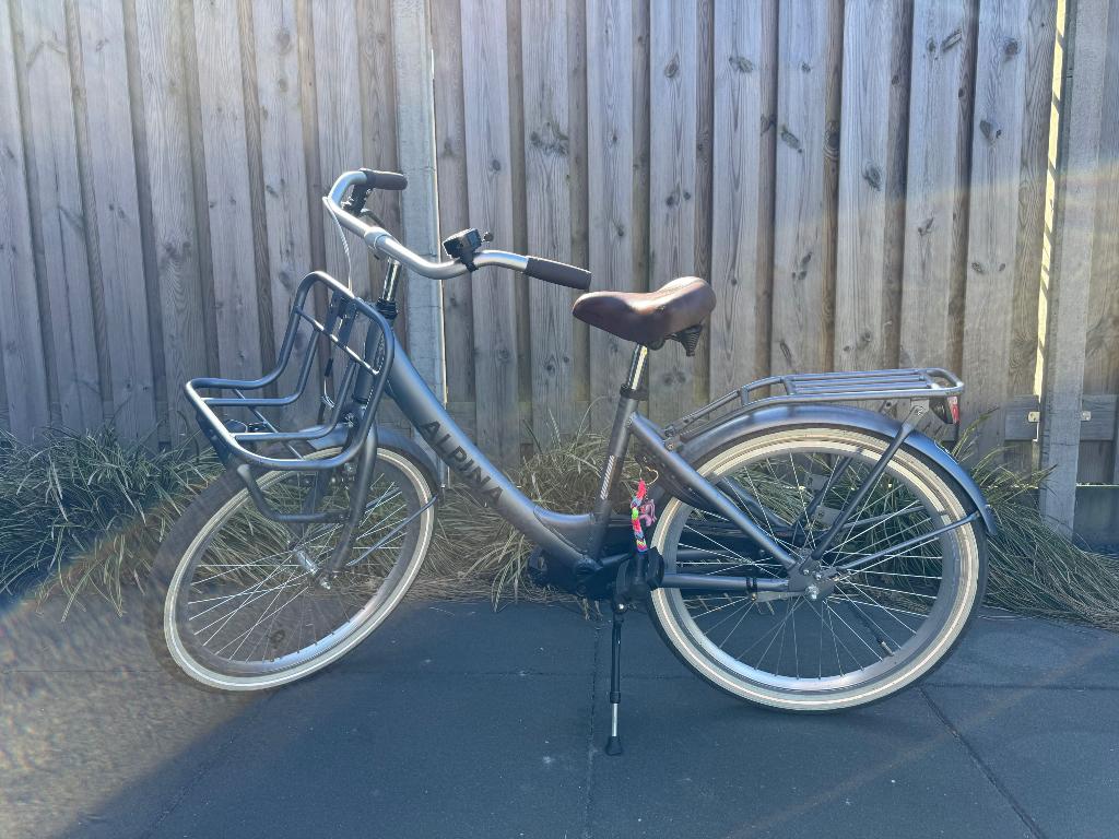 Alpina Clubb 22 inch meisjesfiets, Fietsen en Brommers, Fietsen | Meisjes, Ophalen, Zo goed als nieuw, 22 inch