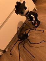 Halloween dansende pop en spin, Ophalen, Zo goed als nieuw, Minder dan 50 cm