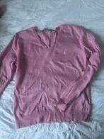 Ralph Lauren trui Kasjmier, Kleding | Dames, Truien en Vesten, Ophalen of Verzenden, Gedragen, Maat 42/44 (L), Roze