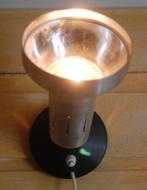 Toffe deels Aluminium wandspot, 1970's, Pop Art, Huis en Inrichting, Gebruikt, Pop Art, Metaal of Aluminium, Ophalen of Verzenden