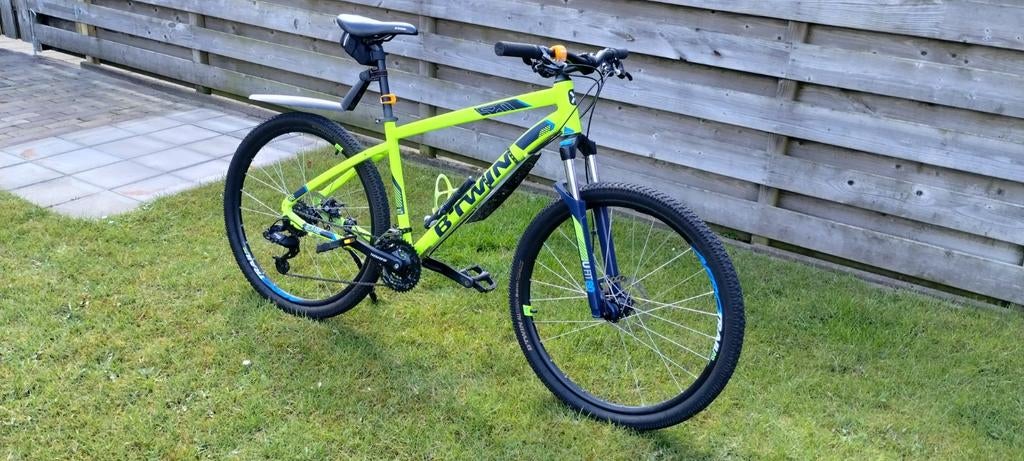 Mountainbike B'Twin Rockrider 520 mountainbike, Minder dan 45 cm, Ophalen, Gebruikt, Overige merken