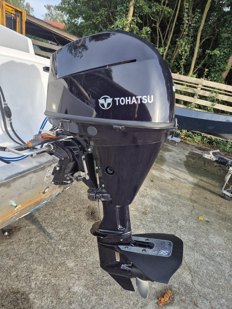 Zgan Tohatsu 30 pk 4-tact EFI Bj 2023, Watersport en Boten, -, Zo goed als nieuw, -, -