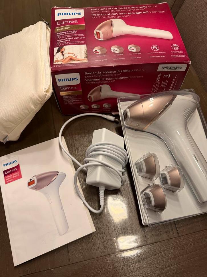 Philips Lumea Prestige BRI956/00 IPL - Zo goed als nieuw, Witgoed en Apparatuur, Persoonlijke-verzorgingsapparatuur, Zo goed als nieuw