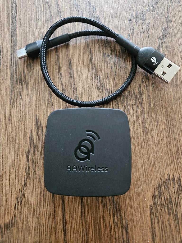 AAWireless Android Auto draadloze adapter, Auto diversen, Auto-accessoires, Zo goed als nieuw, Ophalen of Verzenden