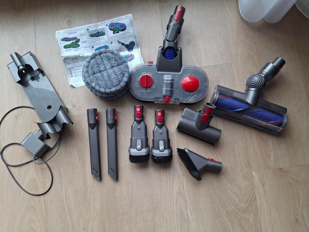 Diverse opzetstukken voor Dyson stofzuiger, Witgoed en Apparatuur, Stofzuigers, Ophalen of Verzenden, Gebruikt, Overige typen