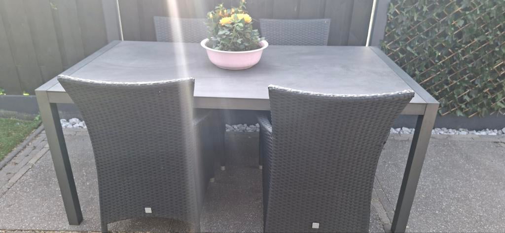 Tuinset/tuintafel/tuinstoelen., Ophalen, Gebruikt