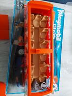Playmobil 5025 Oranje Bus Voetbal -  met Boekje, Ophalen of Verzenden, Zo goed als nieuw, Complete set