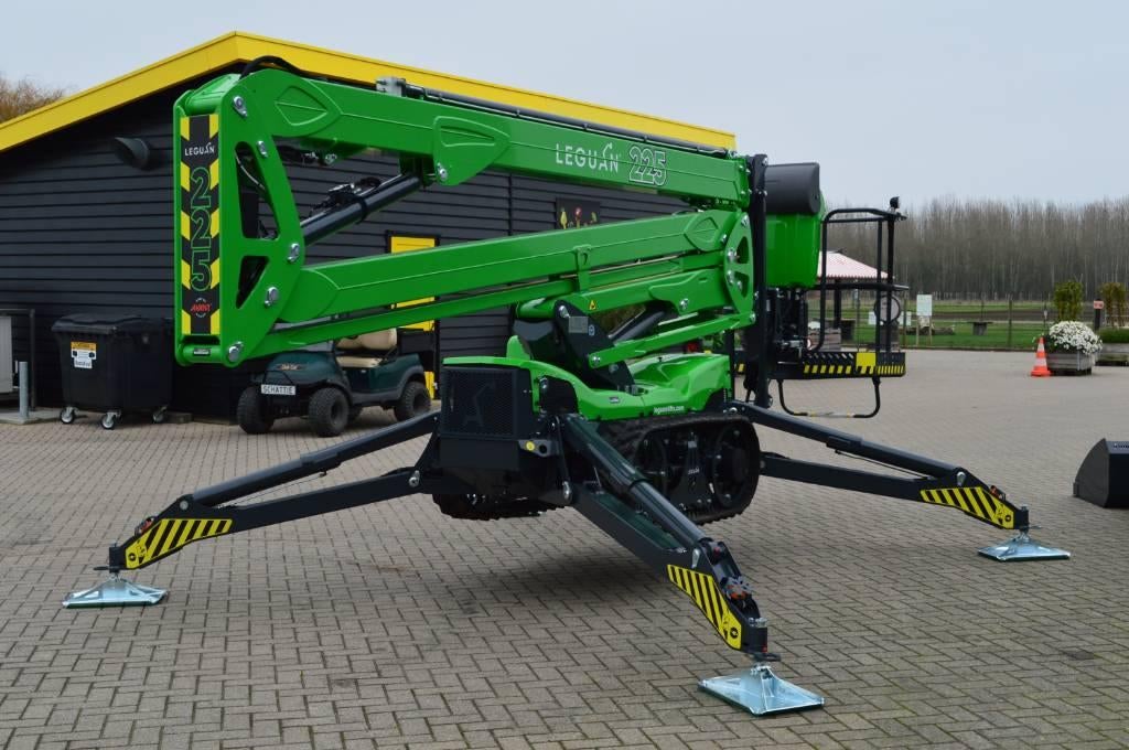 Leguan 225 Zelfrijdende spinhoogwerker (bj 2025), Zakelijke goederen, Machines en Bouw | Liften, Steigers en Ladders