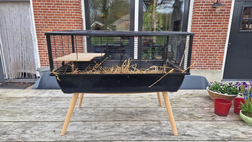 Cavia/hamster kooi, Kooi, Minder dan 75 cm, Cavia, Ophalen