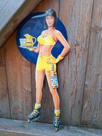 Reclamebord Pin-up Berger, Ophalen of Verzenden, Nieuw, Reclamebord