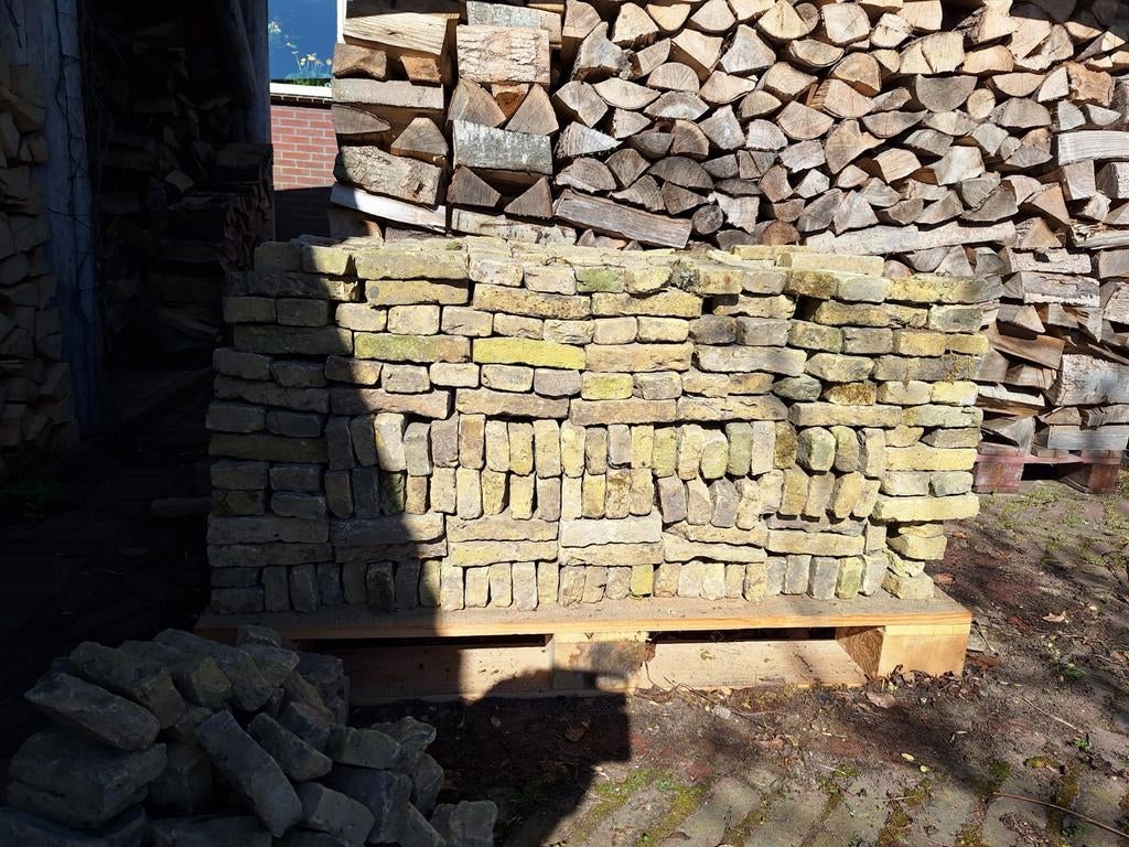 Ijsselsteentjes., Overige materialen, Gebruikt, Overige typen, 5 tot 10 m²