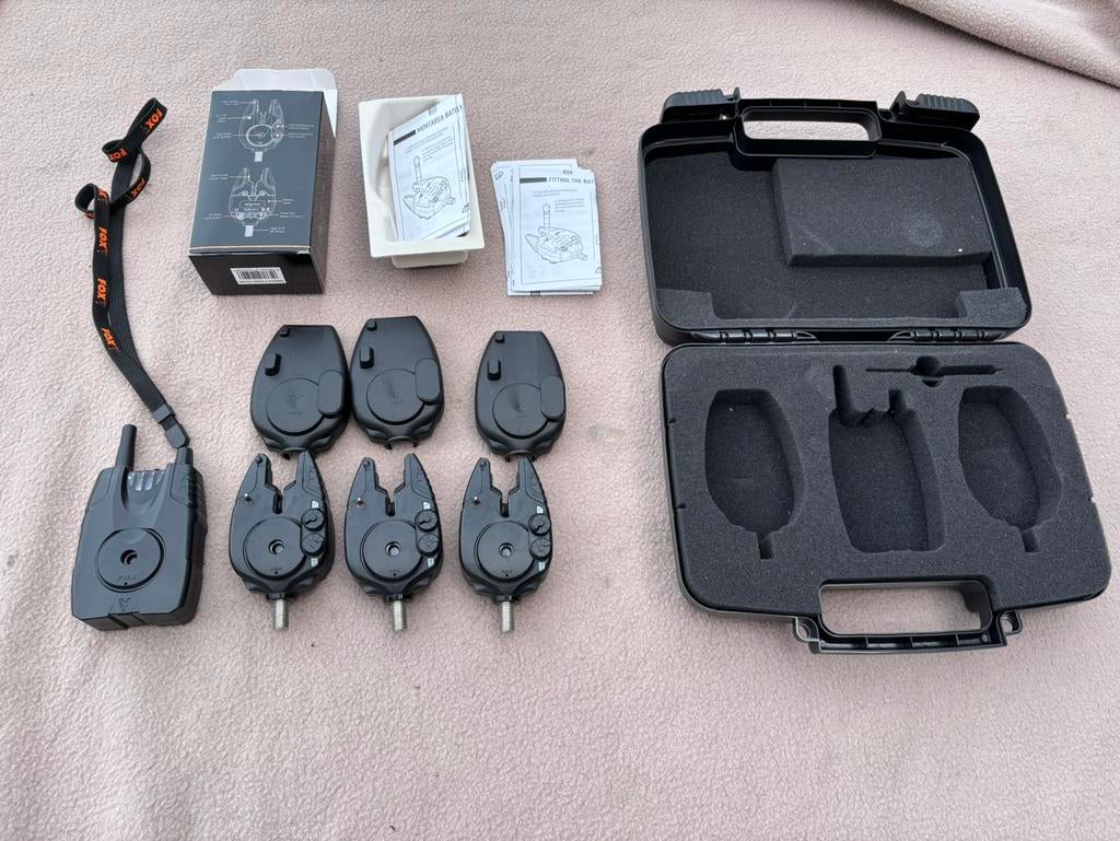 Fox micron mx 3+1 beetmelderset, Ophalen of Verzenden, Gebruikt, Overige typen