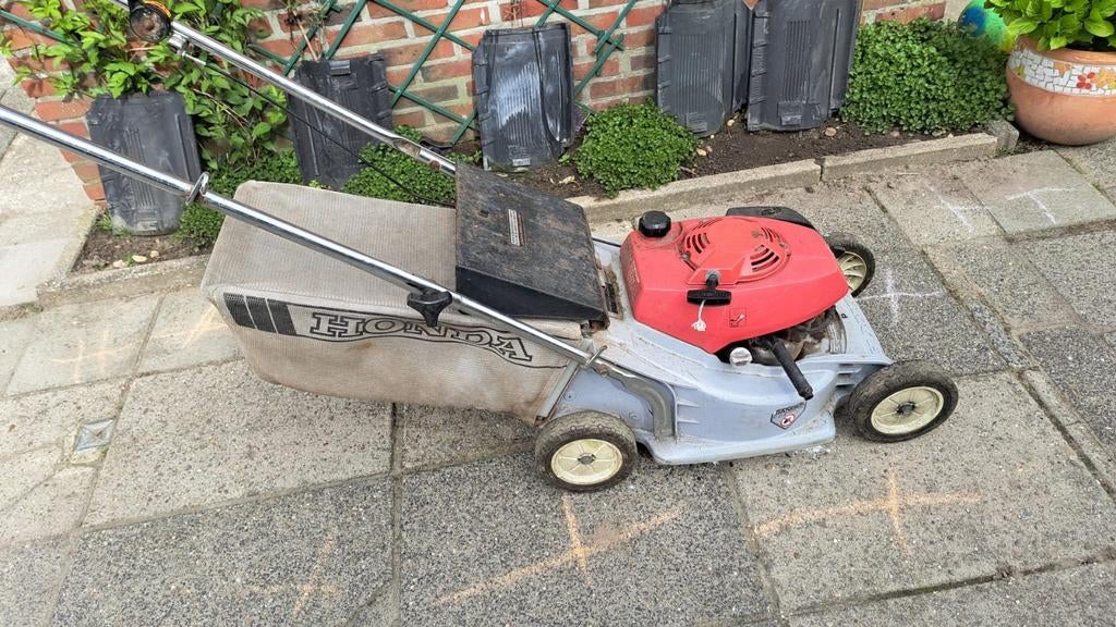 Honda benzine maaier hr173, Tuin en Terras, Ophalen, Gebruikt