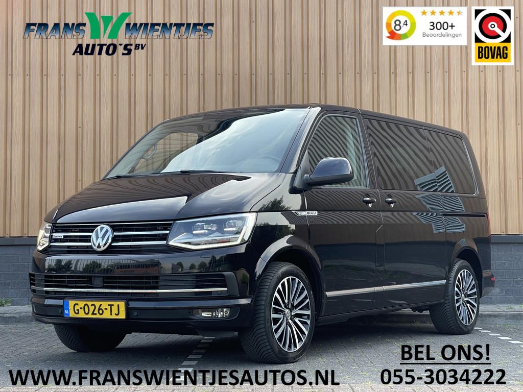 Volkswagen Transporter Multivan 2.0 TDI L1H1 4Motion Highlin, Automaat, 2095 kg, 15 km/l, Gebruikt