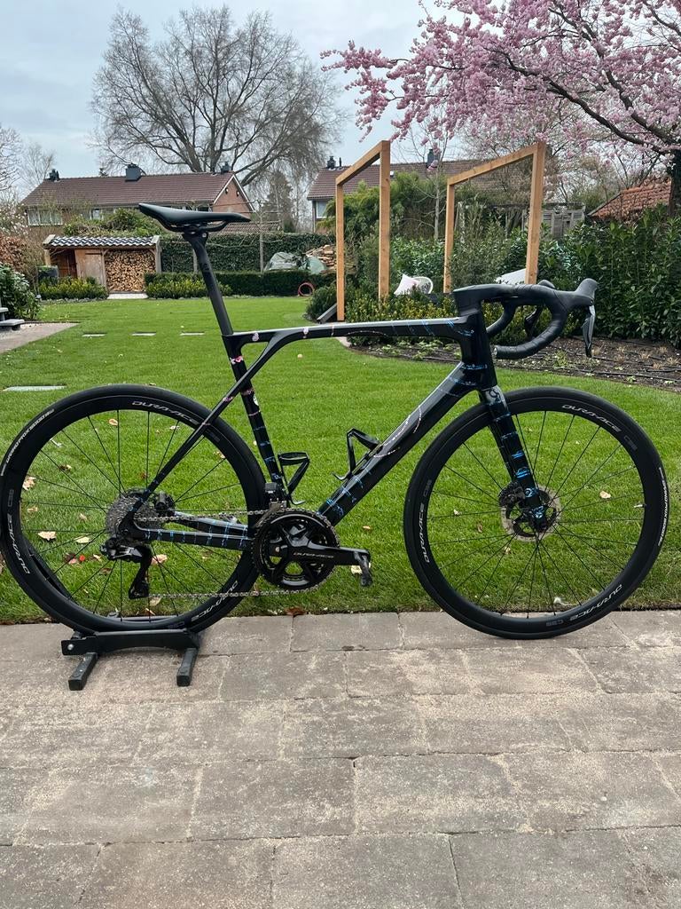 Lapierre xelius symbiosis, Fietsen en Brommers, Fietsen | Racefietsen, 28 inch, Carbon, Heren, Zo goed als nieuw
