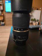 Tamron 70-300mm F4-5.6 lens for Nikon, Ophalen of Verzenden, Zo goed als nieuw, Telelens