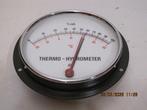 thermometer en hygrometer in 1 doorsnede 12 cm (377), Ophalen of Verzenden, Zo goed als nieuw