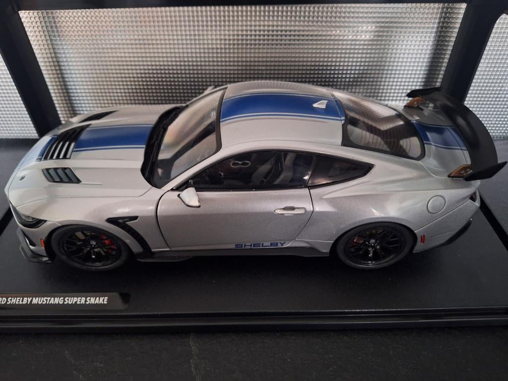 Ford Mustang Shelby Super Snake 2024Schaal 1:18, Hobby en Vrije tijd, Modelauto's | 1:18, Solido, Auto, Solido, Nieuw