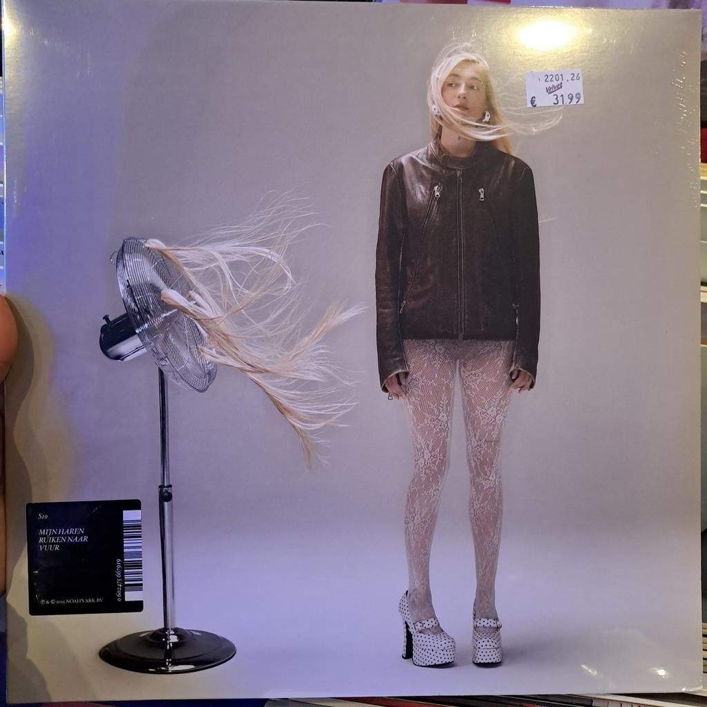 LP S10 Mijn Haren Ruiken Naar Vuur Vinyl NEW, Verzenden, Nieuw in verpakking, 12 inch