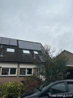 13 zonnepanelen met Growatt omvormer en onderconetructie, Ophalen, Gebruikt