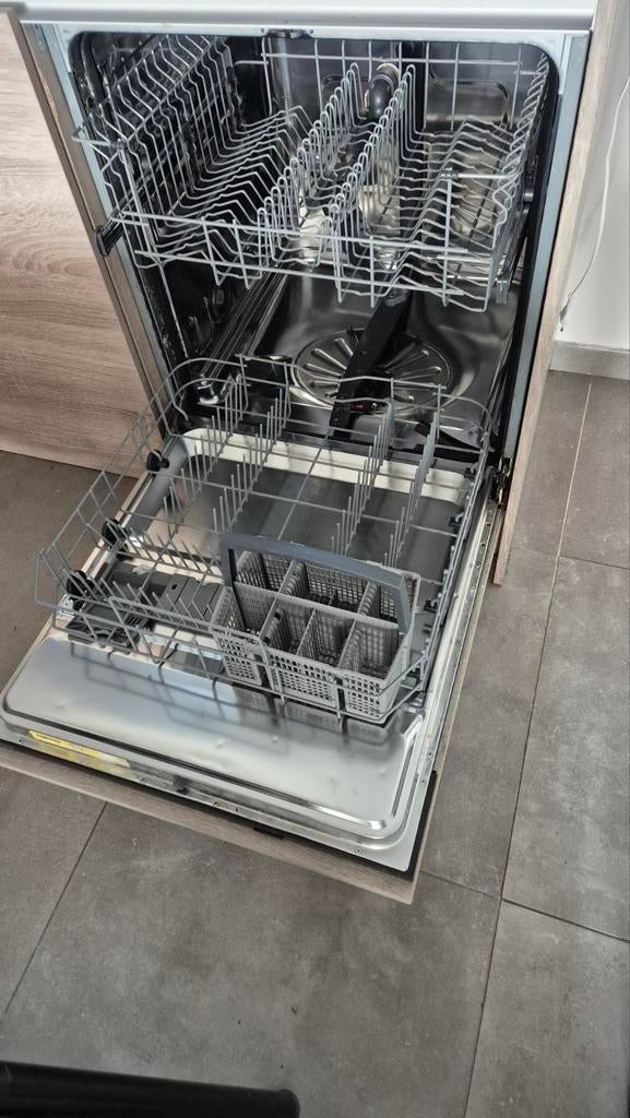 Inbouw Vaatwasser - Zanussi ZDT22001FA, Witgoed en Apparatuur, Vaatwasmachines, Ophalen, Gebruikt, 60 cm of meer, Energieklasse A of zuiniger