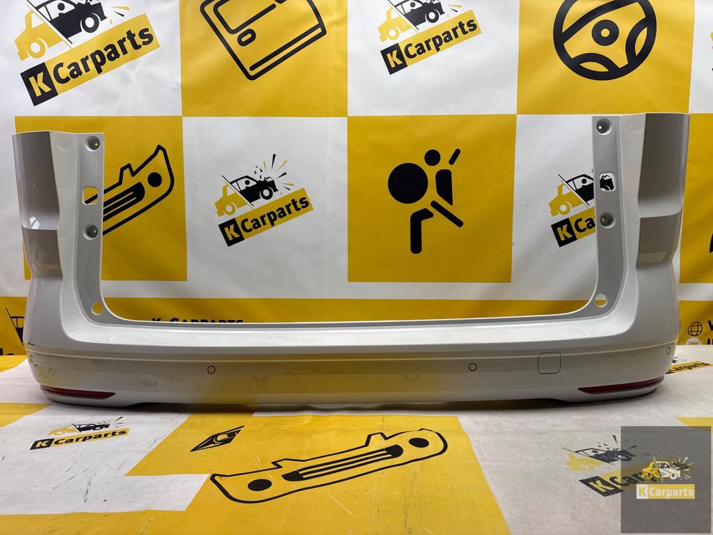 Vw Transporter T7 Achterbumper Origineel 7T0807421 6XPDC COM, Gebruikt, Volkswagen, Volkswagen AG, Achter