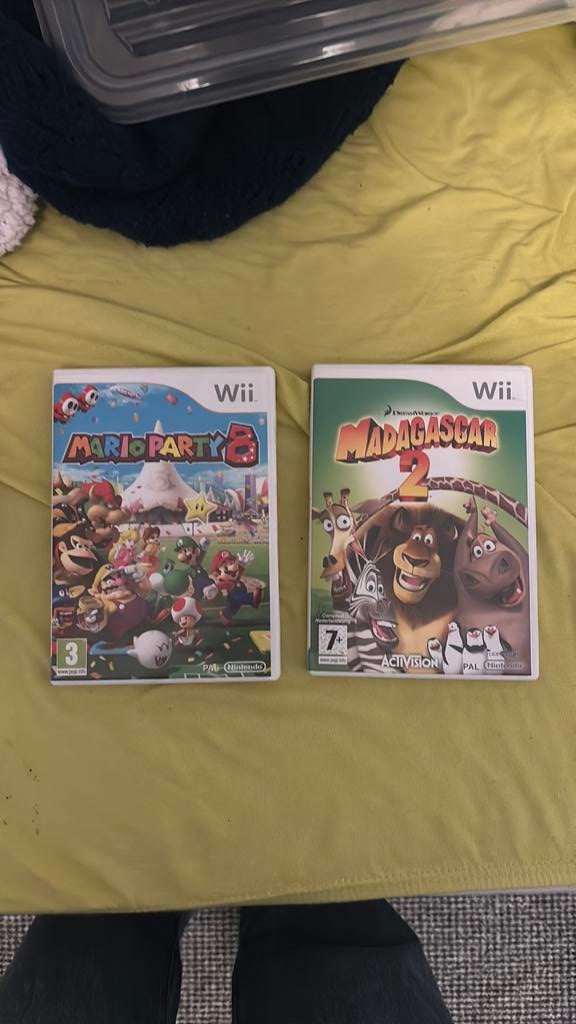 Nintendo wii spelletjes, 1 speler, Ophalen of Verzenden, Zo goed als nieuw, Vanaf 3 jaar