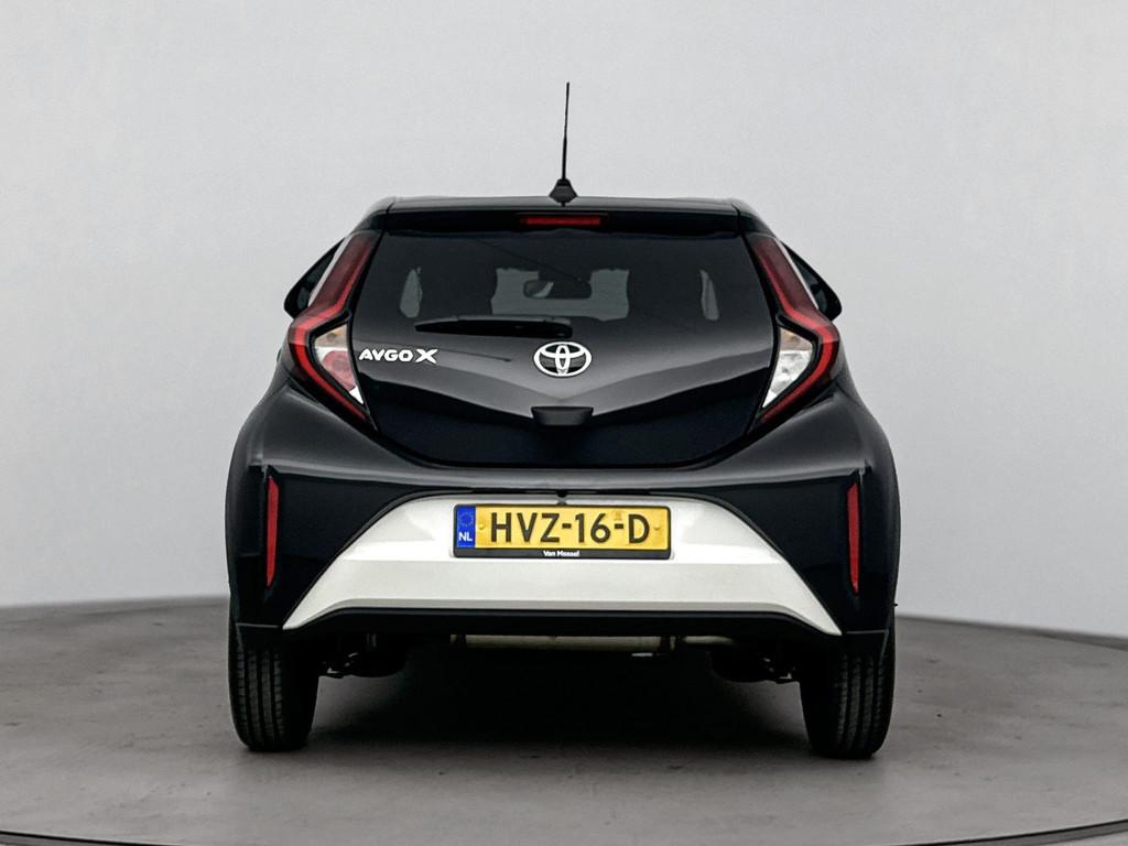 Toyota Aygo X 1.0 VVT-i MT Pulse 72PK | Apple CarPlay & Andr, Auto's, Toyota, Stof, Gebruikt, Euro 6, 4 stoelen