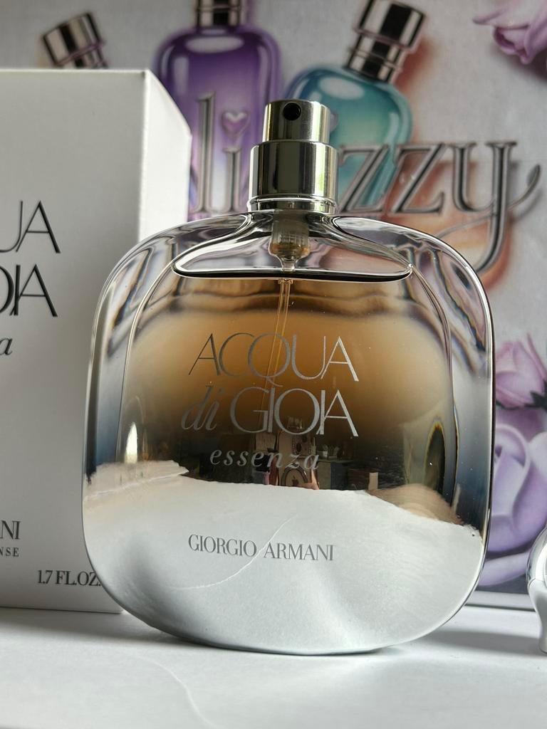 Giorgio Armani - acqua di gioia essenza 50ml edp intense, Ophalen of Verzenden, Nieuw
