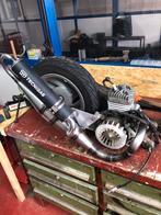 Peugeot Zenith 70cc scooterblok met uitlaat, Ophalen of Verzenden, Gebruikt, Blok, Peugeot