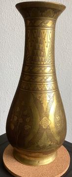 Antieke zware koperen vaas, Ophalen