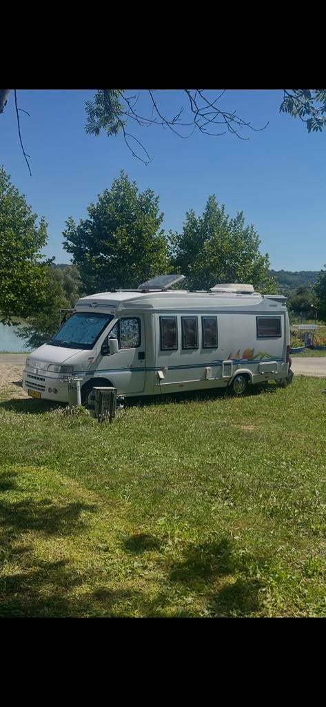 Nette fiat ducato 2.5 tdi / hobby 600 //, Ringverwarming, Fiat, Hobby, Particulier
