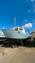 Project boot, Watersport en Boten, Motorboten en Motorjachten, Ophalen, Gebruikt, Staal, Diesel